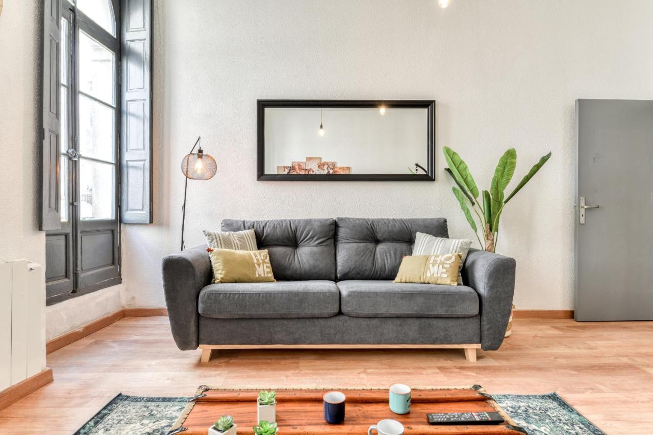 Parenthese Occitane -Wifi - Balneo- Parking Gratuit - Netflix Leilighet Carcassonne Eksteriør bilde