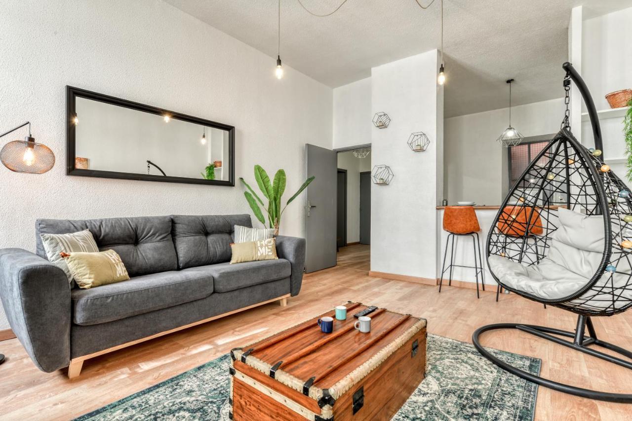 Parenthese Occitane -Wifi - Balneo- Parking Gratuit - Netflix Leilighet Carcassonne Eksteriør bilde