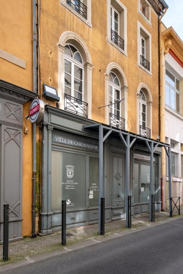 Parenthese Occitane -Wifi - Balneo- Parking Gratuit - Netflix Leilighet Carcassonne Eksteriør bilde