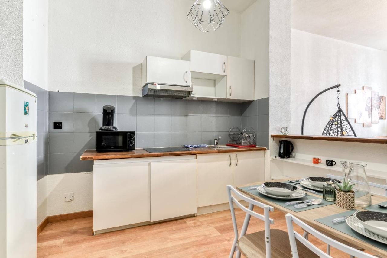 Parenthese Occitane -Wifi - Balneo- Parking Gratuit - Netflix Leilighet Carcassonne Eksteriør bilde