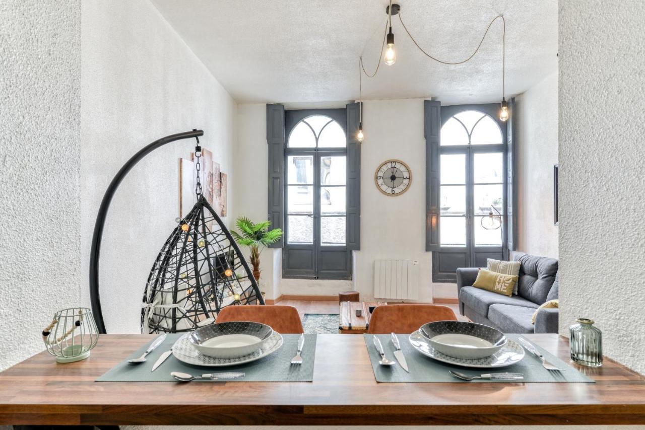Parenthese Occitane -Wifi - Balneo- Parking Gratuit - Netflix Leilighet Carcassonne Eksteriør bilde