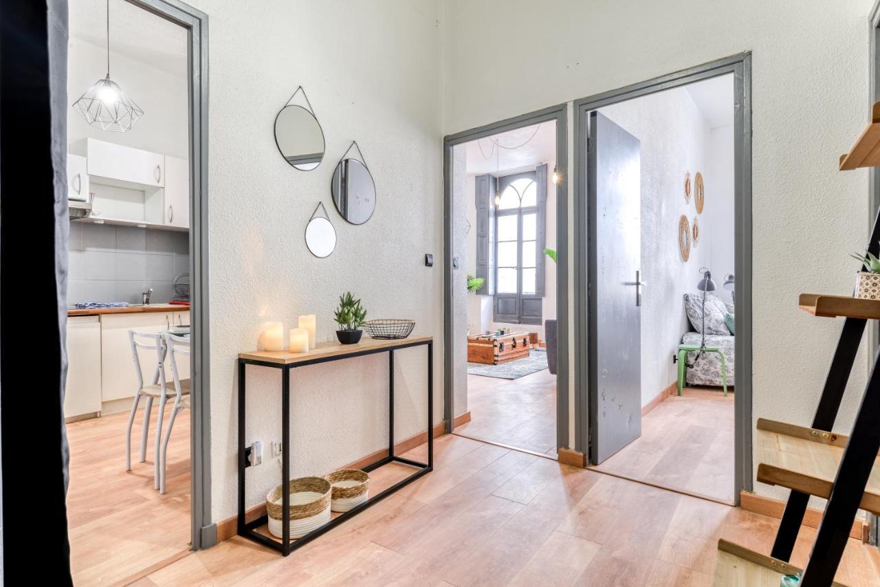 Parenthese Occitane -Wifi - Balneo- Parking Gratuit - Netflix Leilighet Carcassonne Eksteriør bilde